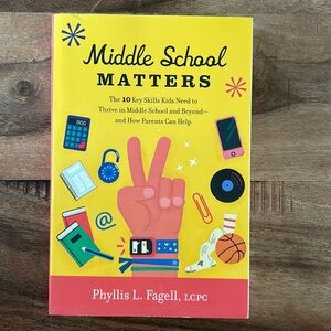 Middle School Matters Book Phyllis L. Fagel